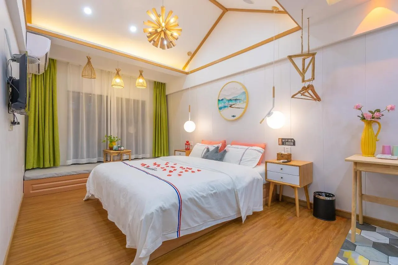 Ubytování v soukromí Tongli Slowlife River View Inn Su-čou Čína
