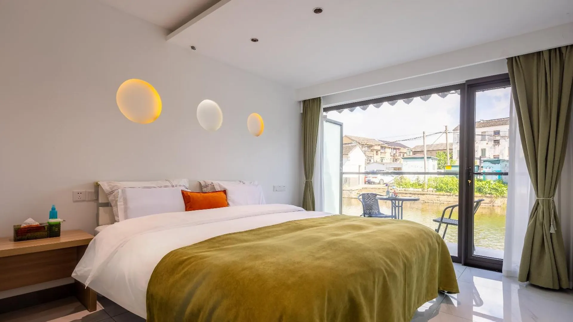 Tongli Slowlife River View Inn Su-čou