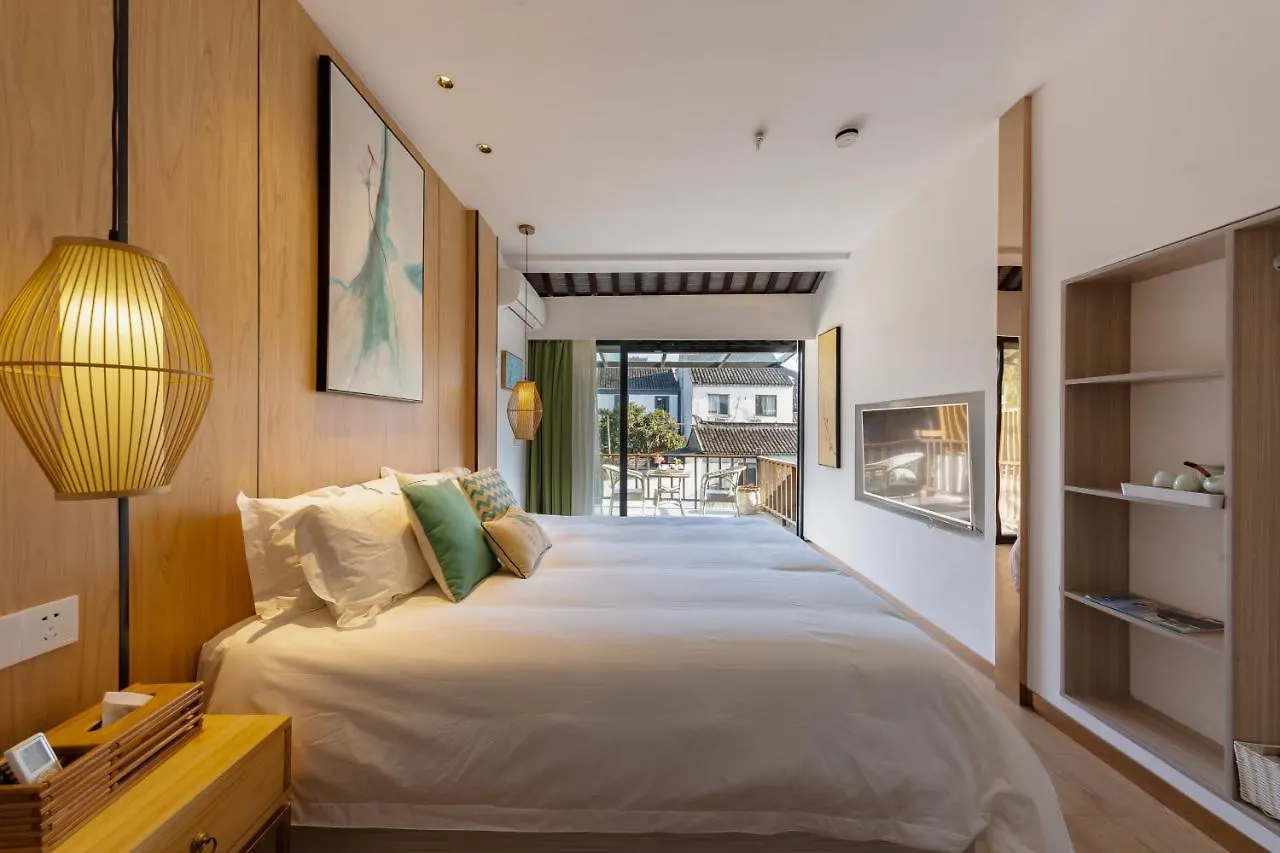 Tongli Slowlife River View Inn Suzhou  0*, Suzhou (Jiangsu)