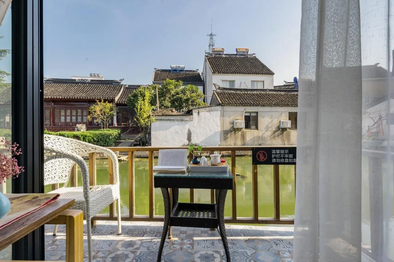Séjour chez l'habitant Tongli Slowlife River View Inn Suzhou  Chine
