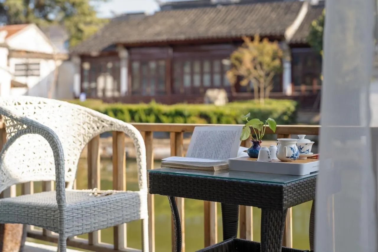 Séjour chez l'habitant Tongli Slowlife River View Inn Suzhou