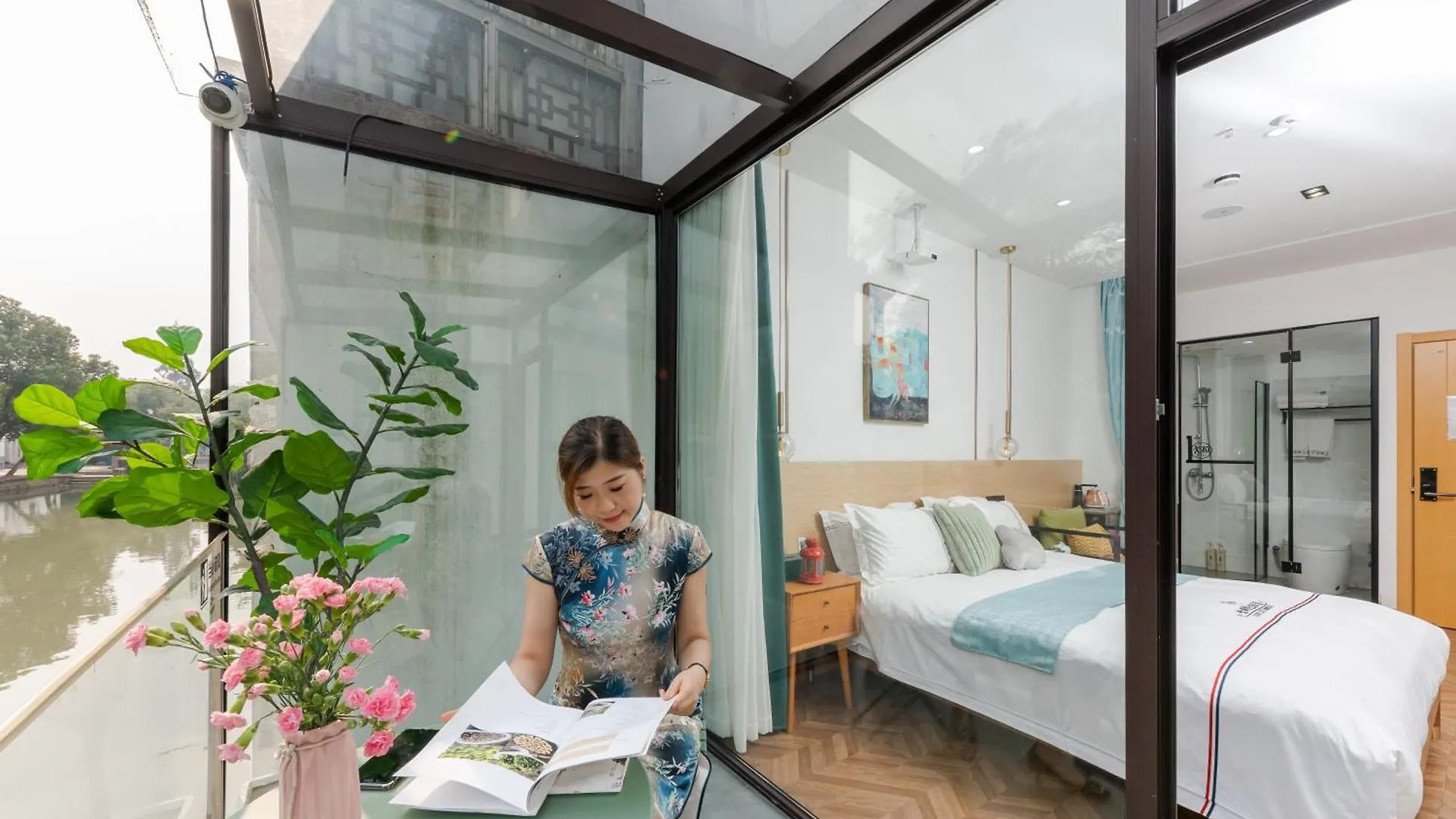 Tongli Slowlife River View Inn Suzhou  Chine