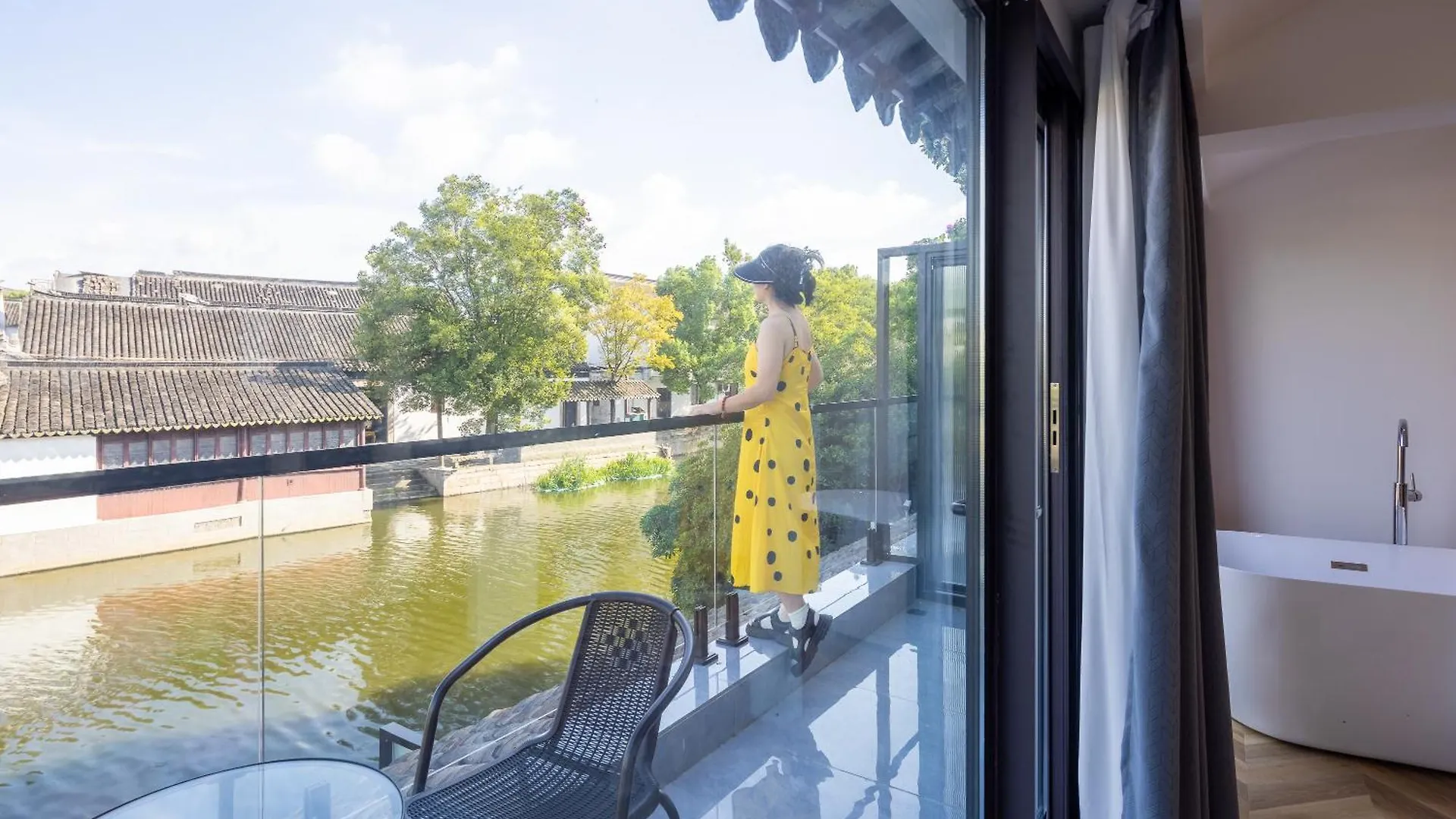 Séjour chez l'habitant Tongli Slowlife River View Inn Suzhou