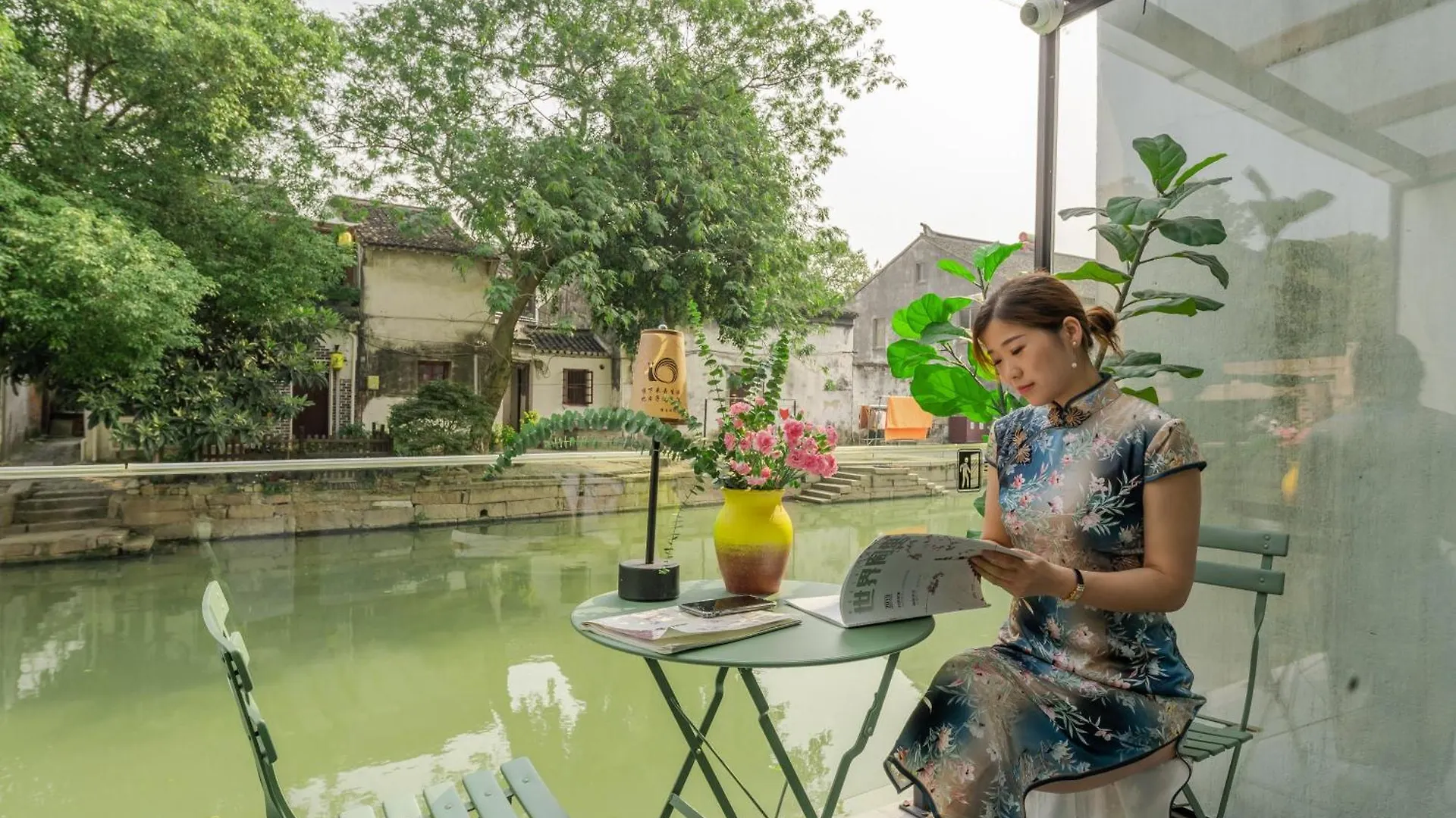 Séjour chez l'habitant Tongli Slowlife River View Inn Suzhou  Chine