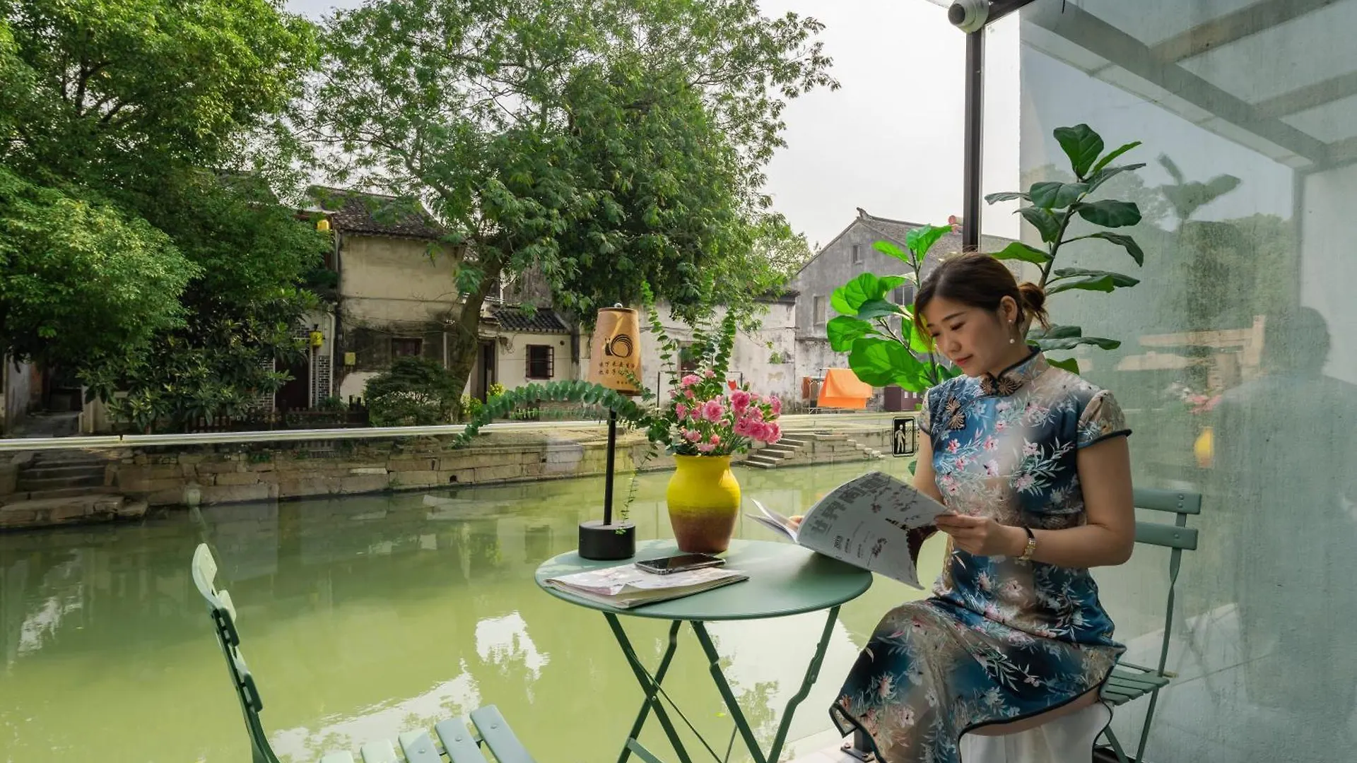 Tongli Slowlife River View Inn Suzhou