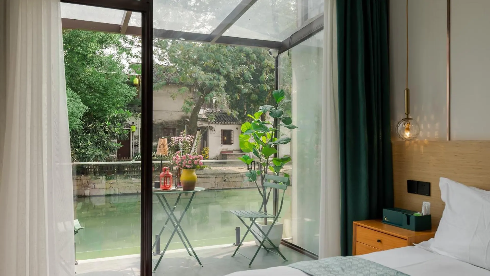 Séjour chez l'habitant Tongli Slowlife River View Inn Suzhou