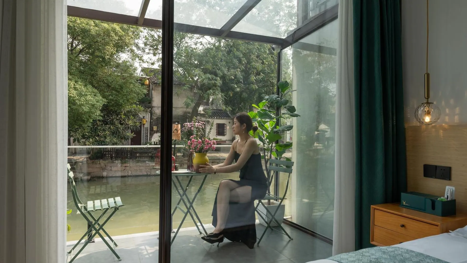 Tongli Slowlife River View Inn Suzhou  0*, Suzhou (Jiangsu)