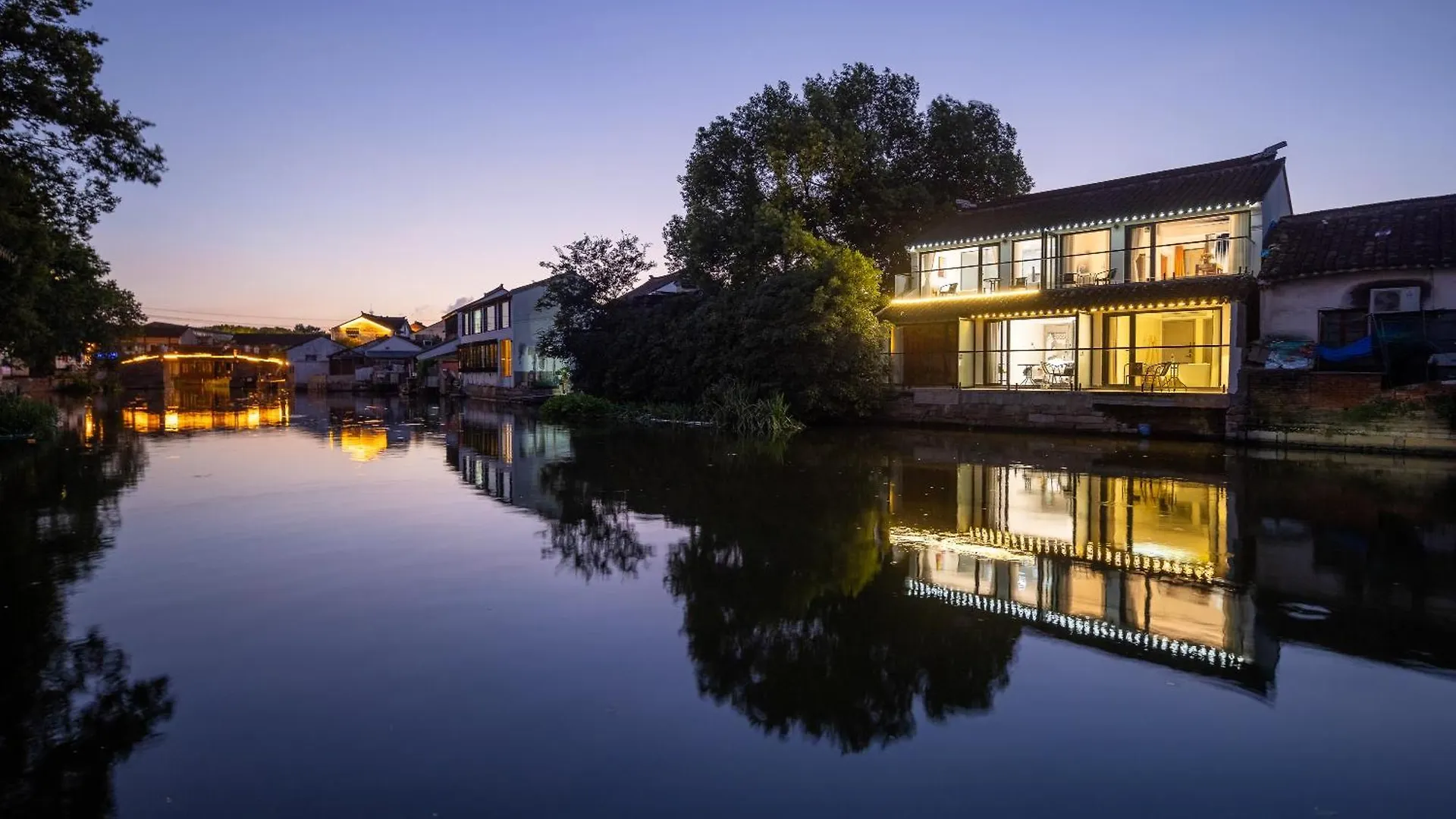 Tongli Slowlife River View Inn Suzhou  0*, Suzhou (Jiangsu)