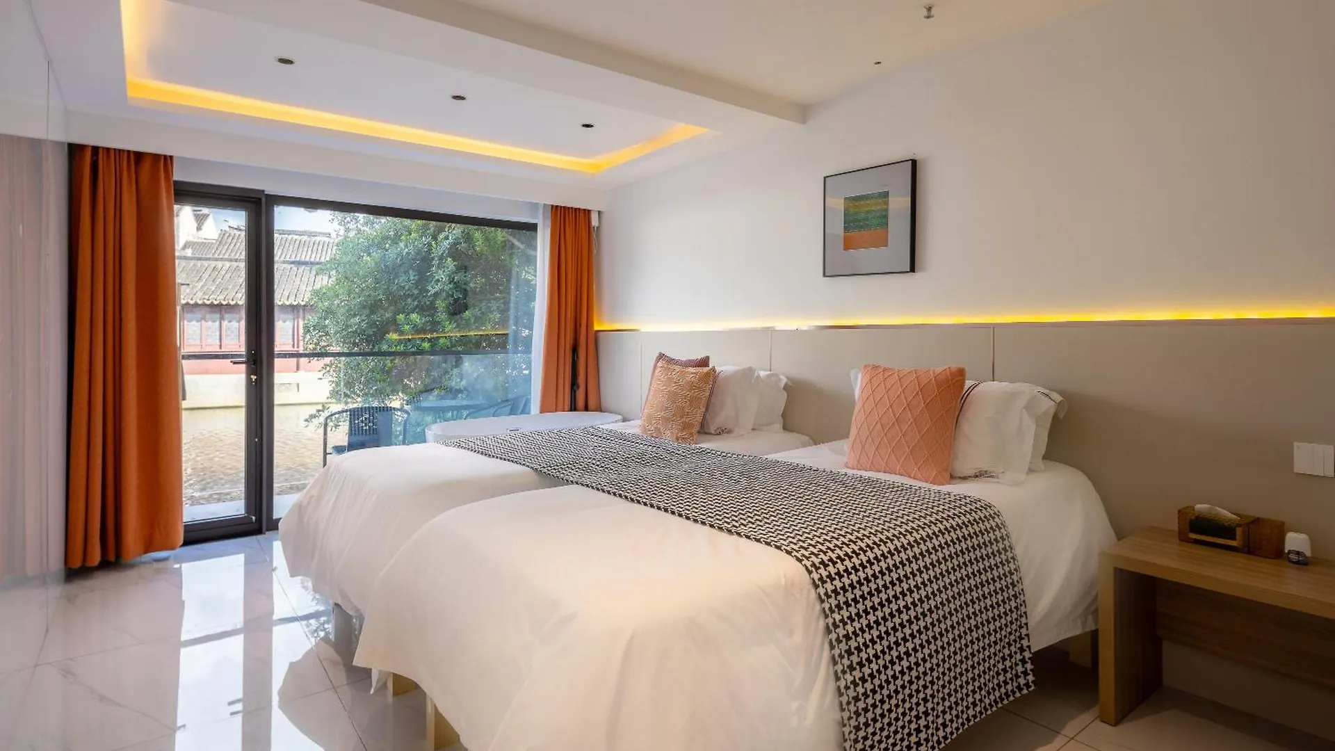 Séjour chez l'habitant Tongli Slowlife River View Inn Suzhou