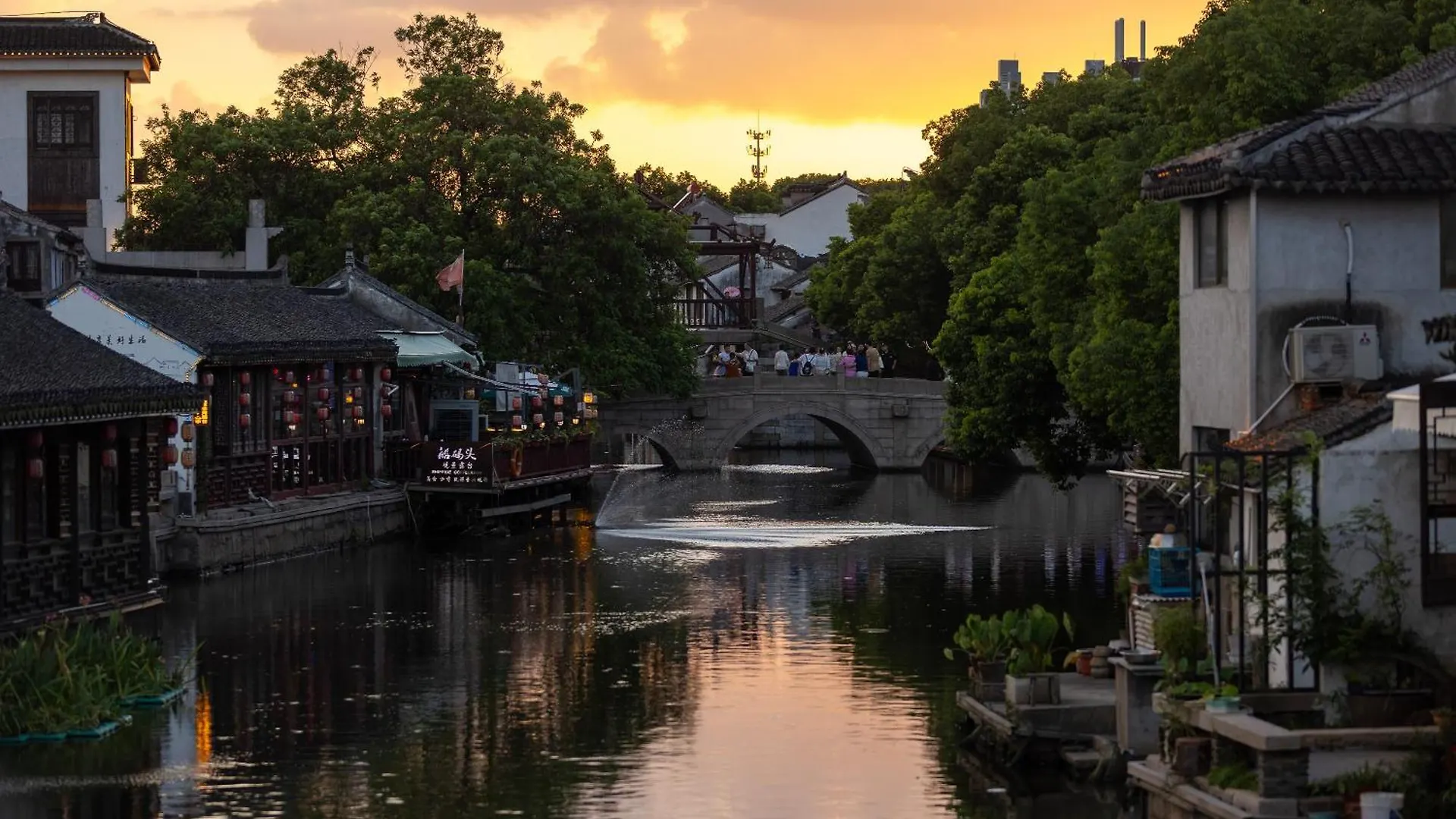 Séjour chez l'habitant Tongli Slowlife River View Inn Suzhou