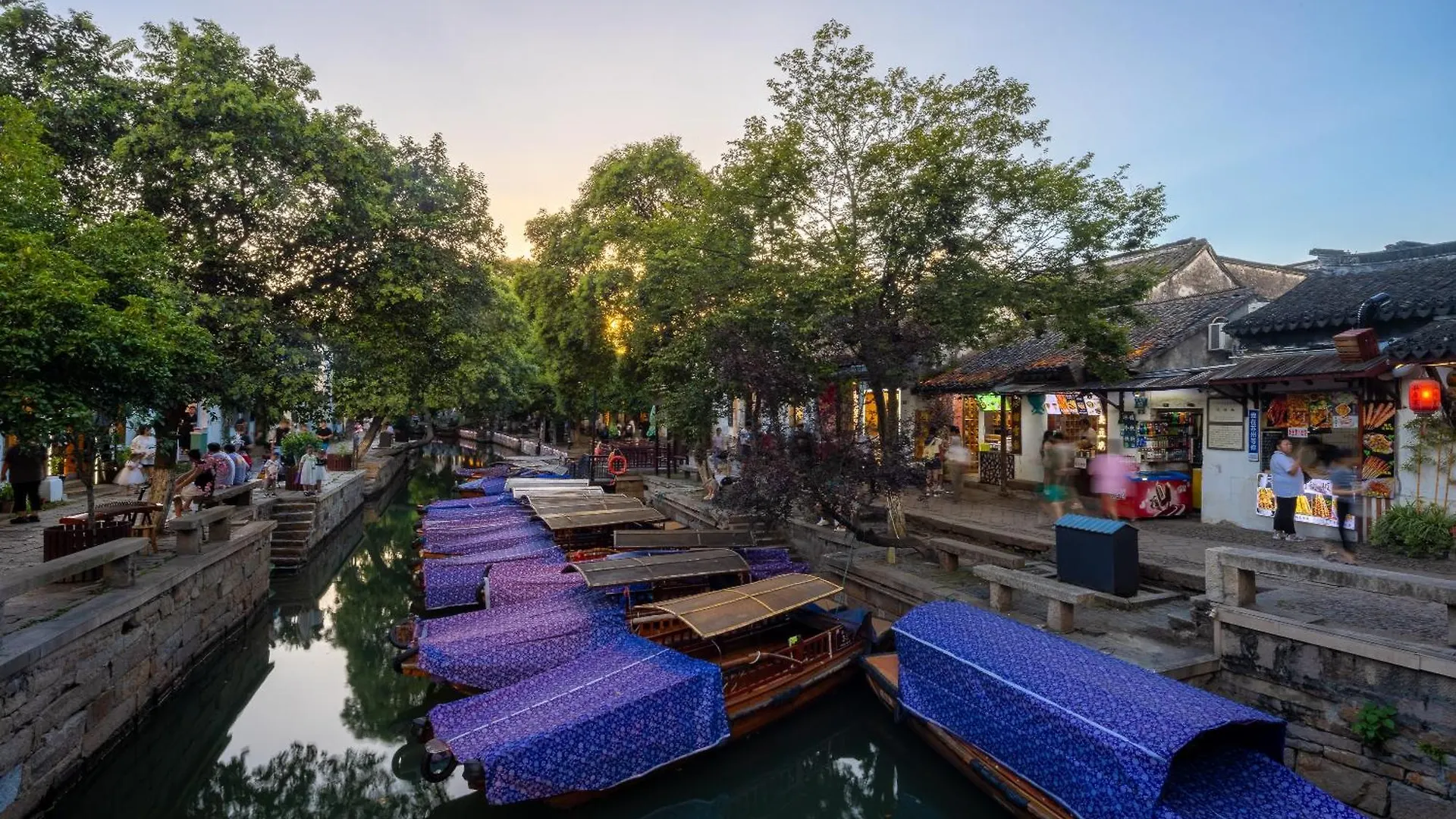 Tongli Slowlife River View Inn Suzhou  Chine