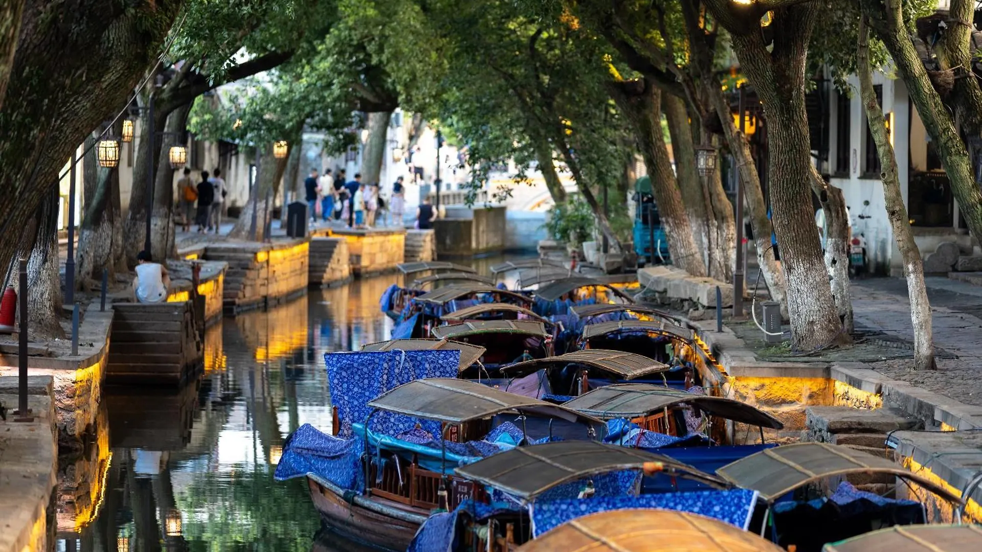 Tongli Slowlife River View Inn Suzhou  Séjour chez l'habitant Suzhou (Jiangsu)