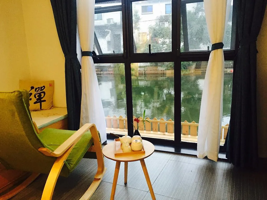 Tongli Slowlife River View Inn Suzhou  Séjour chez l'habitant