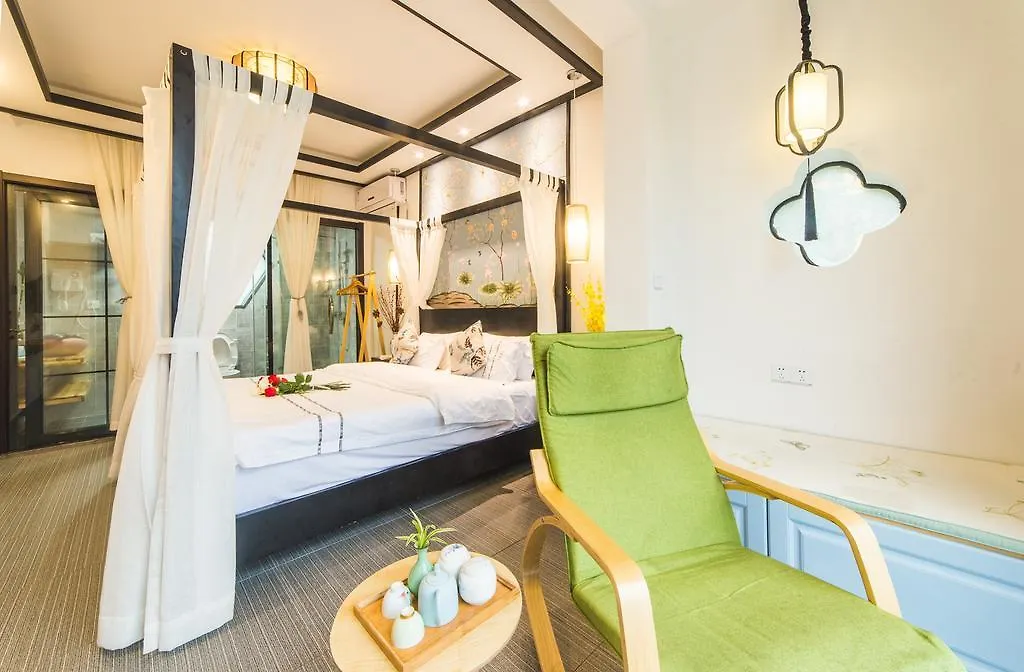Tongli Slowlife River View Inn Suzhou  0*, Suzhou (Jiangsu) Chine