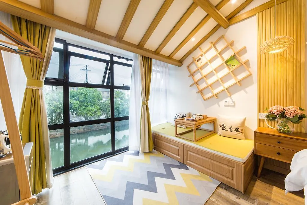 Tongli Slowlife River View Inn Suzhou  0*, Suzhou (Jiangsu)