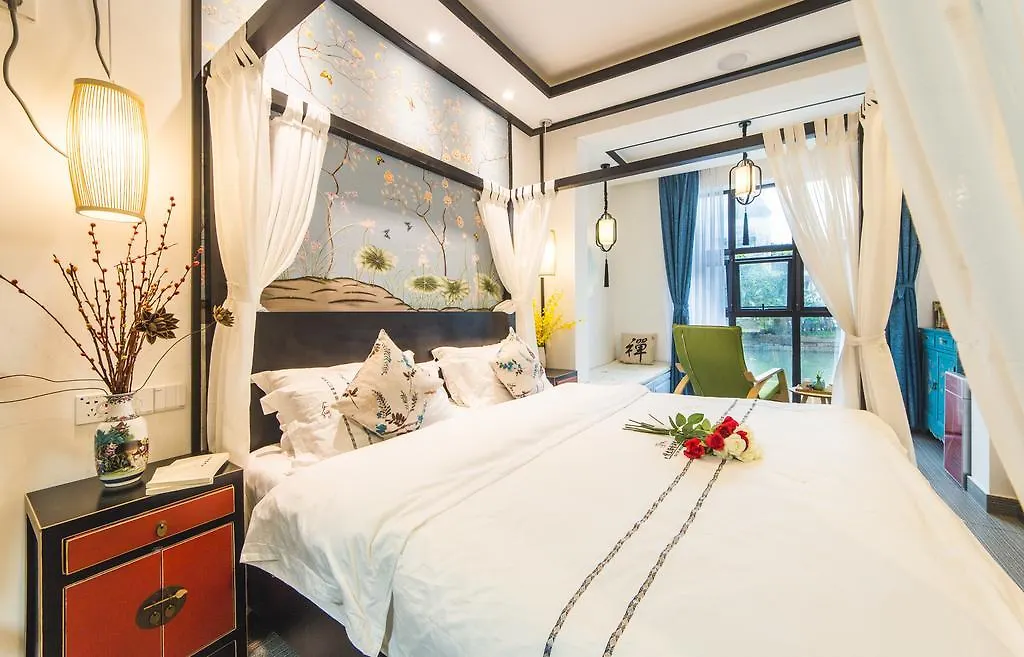 Séjour chez l'habitant Tongli Slowlife River View Inn Suzhou  Chine