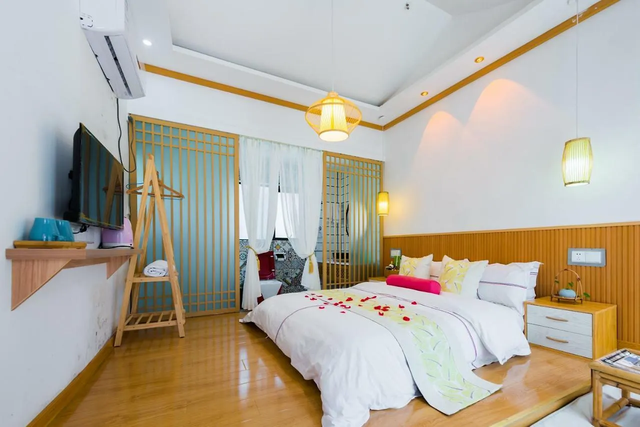 Tongli Slowlife River View Inn Suzhou  Séjour chez l'habitant