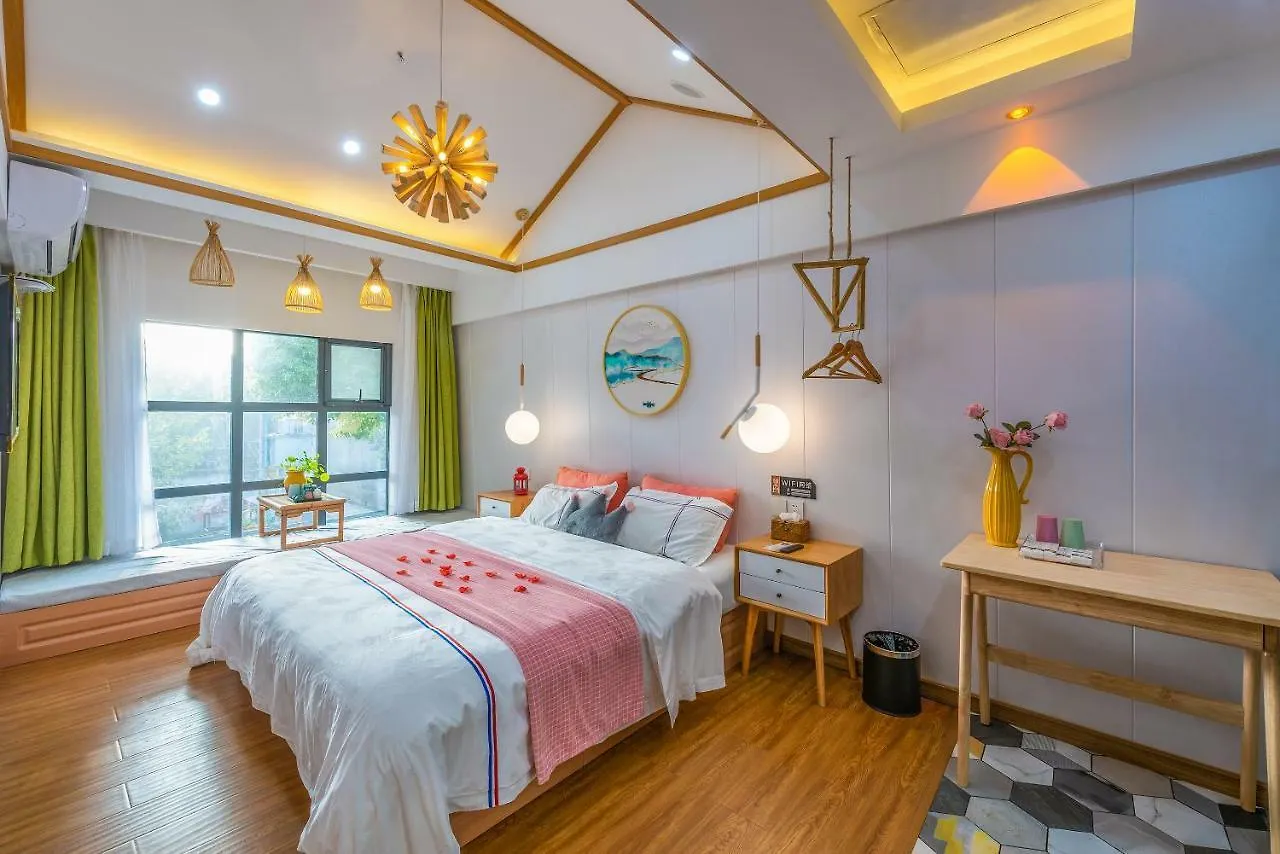Séjour chez l'habitant Tongli Slowlife River View Inn Suzhou