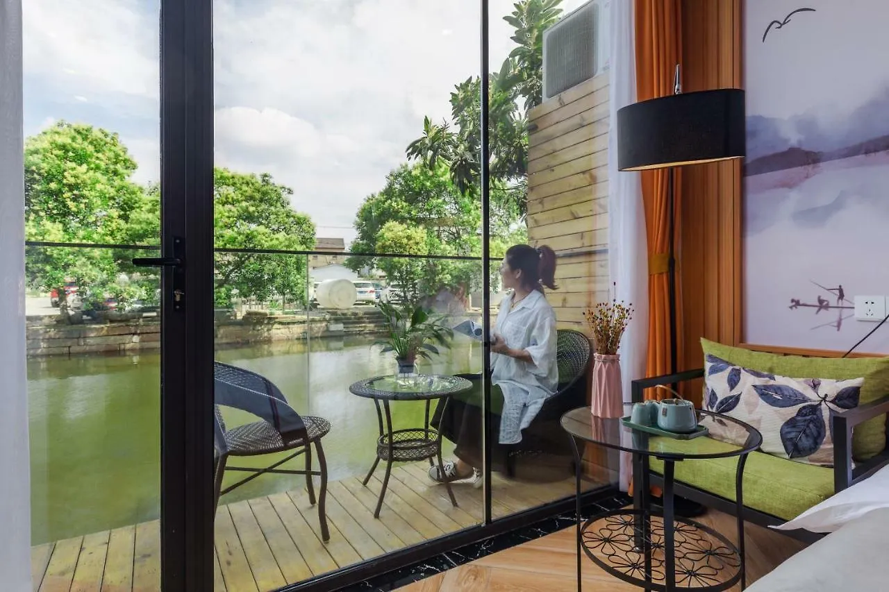 Séjour chez l'habitant Tongli Slowlife River View Inn Suzhou  Chine