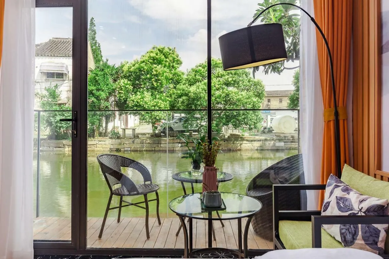 Séjour chez l'habitant Tongli Slowlife River View Inn Suzhou
