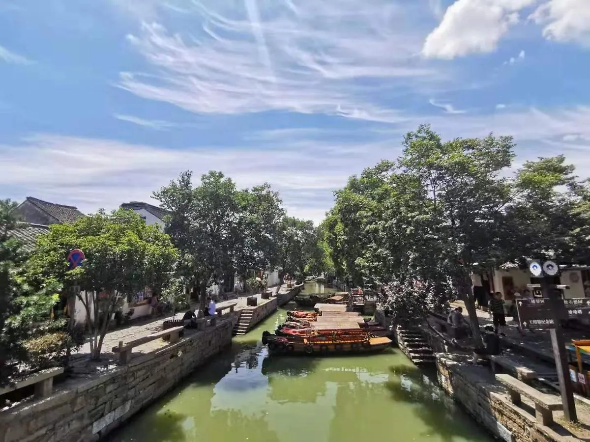 Tongli Slowlife River View Inn Suzhou
